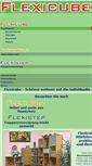 Mobile Screenshot of flexicube.de